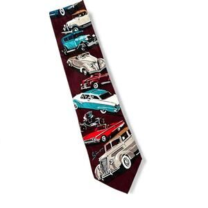 RM Style Ford Motor Company 1996 Tie Vintage Classic Cars